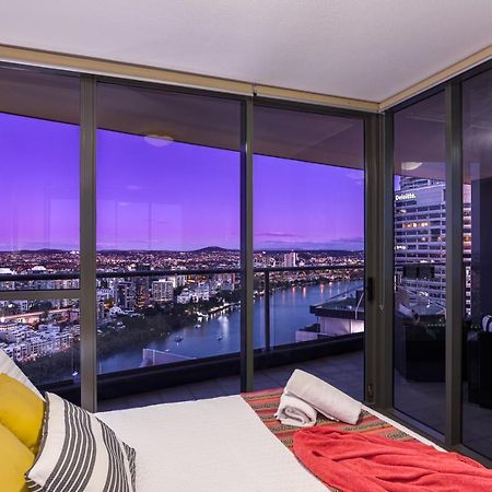 בריסביין African Escape On Level 38 - Balcony With Views מראה חיצוני תמונה