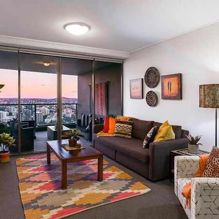 בריסביין African Escape On Level 38 - Balcony With Views מראה חיצוני תמונה
