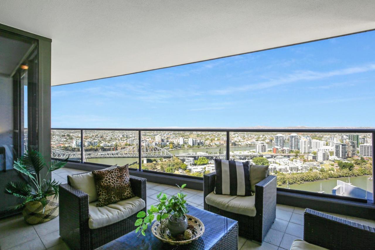 בריסביין African Escape On Level 38 - Balcony With Views מראה חיצוני תמונה