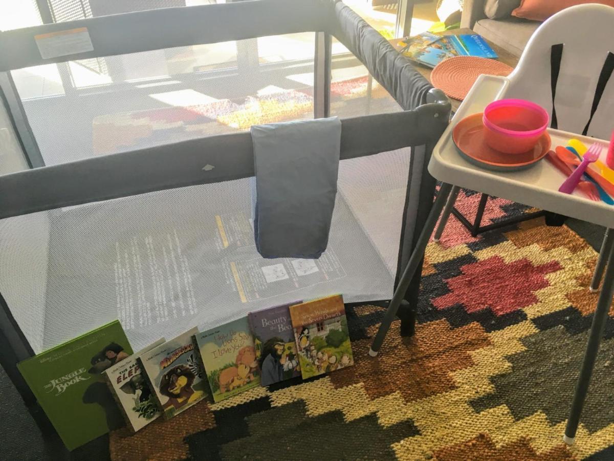בריסביין African Escape On Level 38 - Balcony With Views מראה חיצוני תמונה