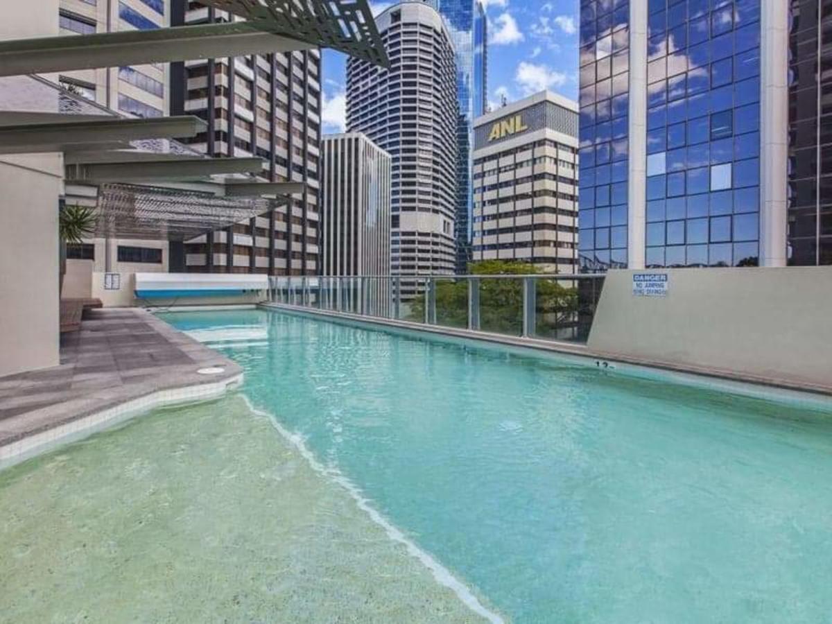 בריסביין African Escape On Level 38 - Balcony With Views מראה חיצוני תמונה