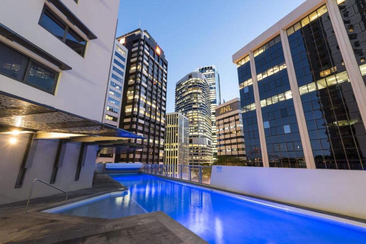 בריסביין African Escape On Level 38 - Balcony With Views מראה חיצוני תמונה