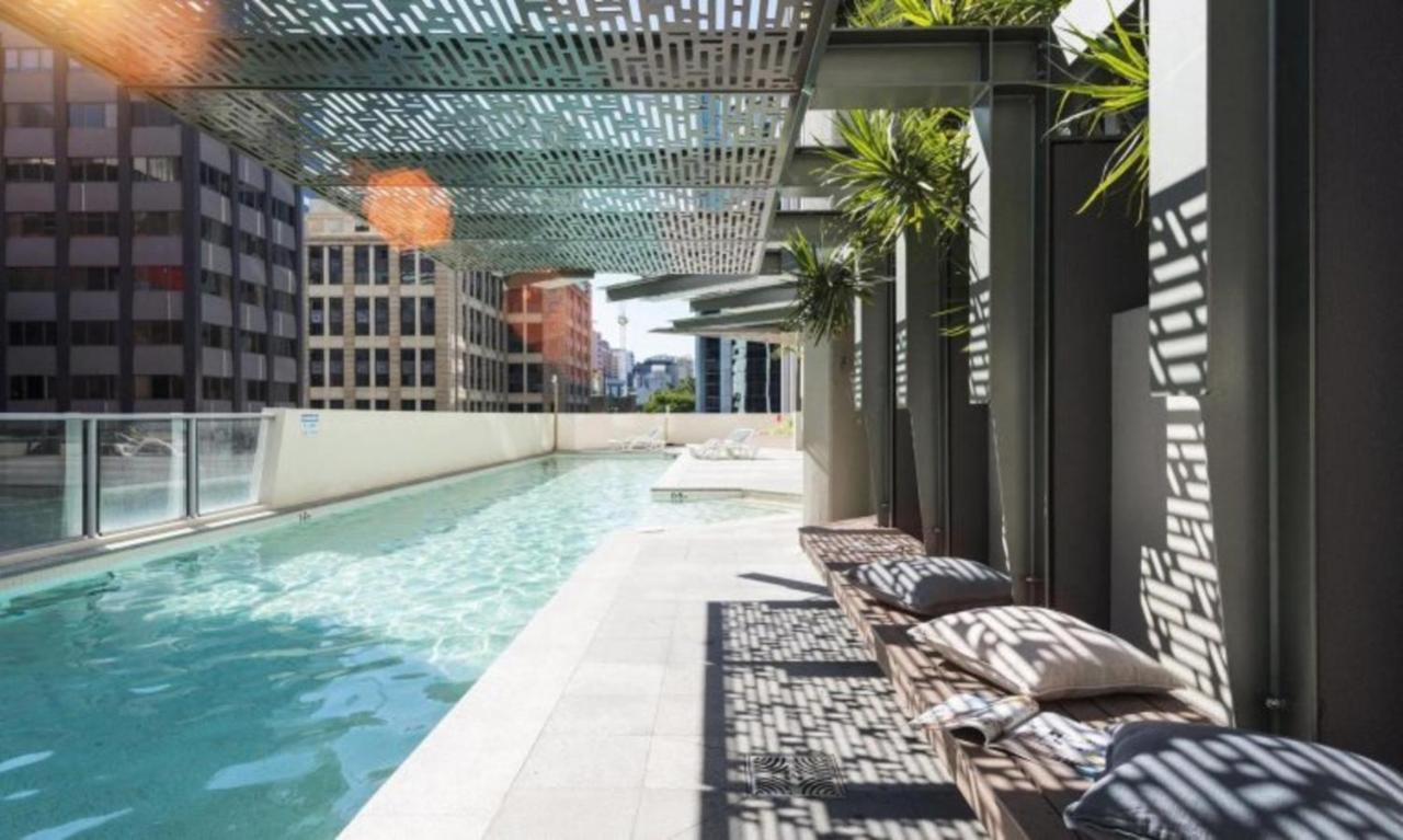 בריסביין African Escape On Level 38 - Balcony With Views מראה חיצוני תמונה